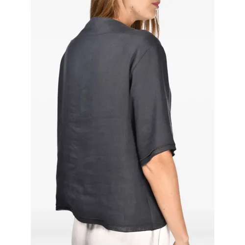 Blouses & Shirts > Blouses - - Gran Sasso - Modalova