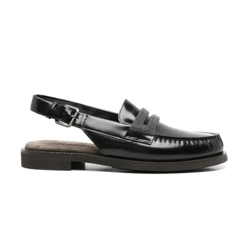 Shoes > Flats > Loafers - - Brunello Cucinelli - Modalova