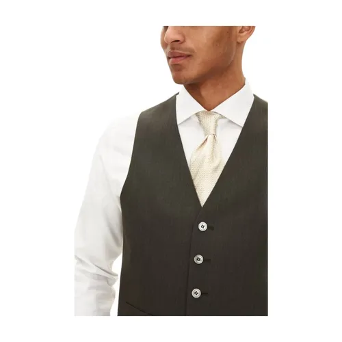 Suits > Suit Vests - - Oscar Jacobson - Modalova