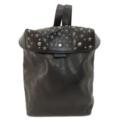 Pre-owned > Pre-owned Bags > Pre-owned Backpacks - - Jimmy Choo Pre-owned - Modalova