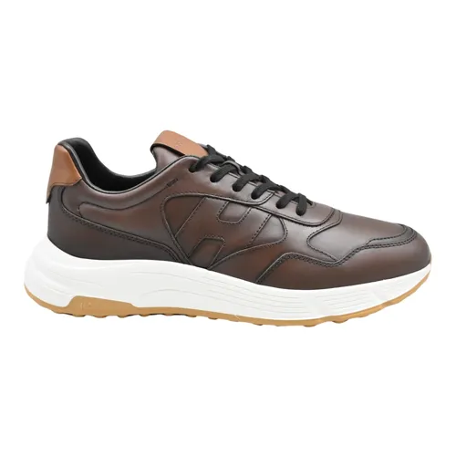 Hogan - Shoes > Sneakers - Brown - Hogan - Modalova
