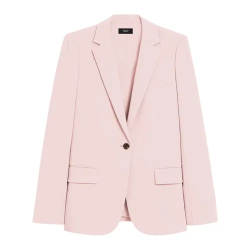 Theory - Jackets > Blazers - Pink - Theory - Modalova