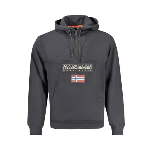 Sweatshirts & Hoodies > Hoodies - - Napapijri - Modalova