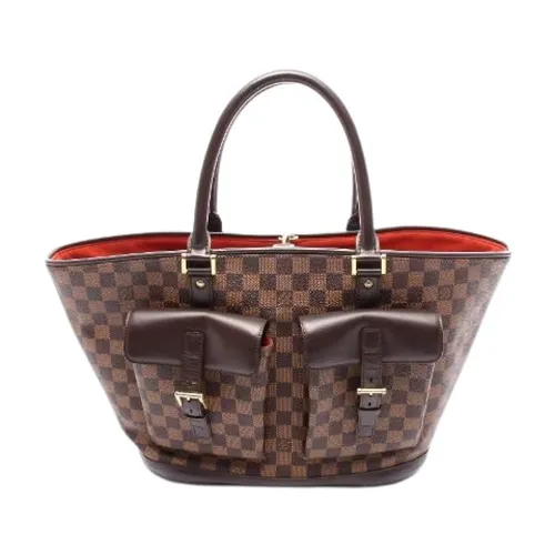 Pre-owned > Pre-owned Bags > Pre-owned Tote Bags - - Louis Vuitton Vintage - Modalova