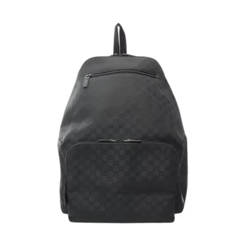 Pre-owned > Pre-owned Bags > Pre-owned Backpacks - - Gucci Vintage - Modalova