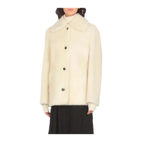 Jackets > Faux Fur & Shearling Jackets - - Jil Sander - Modalova