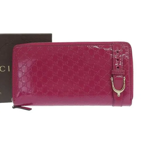 Pre-owned > Pre-owned Accessories > Pre-owned Wallets - - Gucci Vintage - Modalova