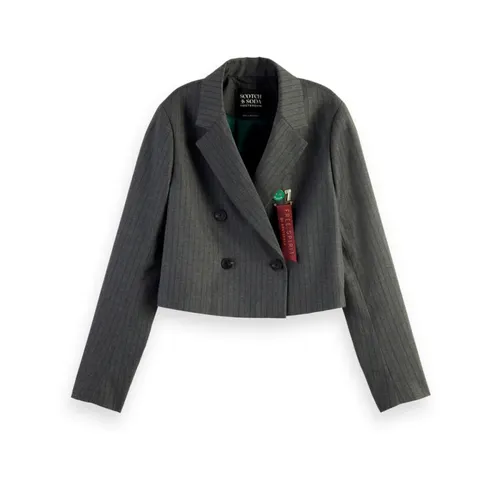 Jackets > Blazers - - Scotch & Soda - Modalova