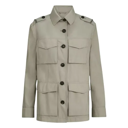 Jackets > Light Jackets - - Brunello Cucinelli - Modalova