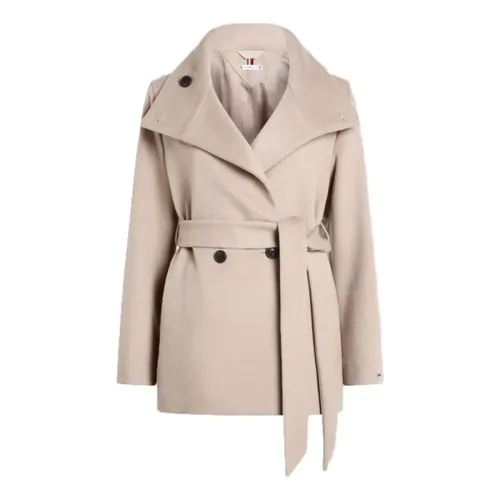 Coats > Trench Coats - - Tommy Hilfiger - Modalova
