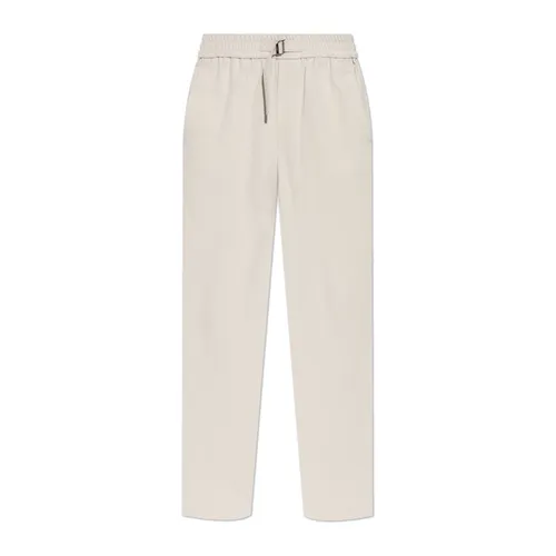 Trousers > Straight Trousers - - Ami Paris - Modalova
