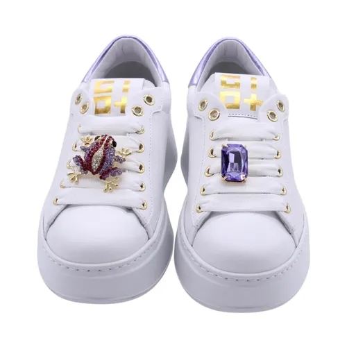 Gio+ - Shoes > Sneakers - White - Gio+ - Modalova