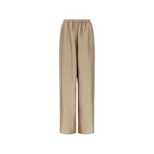 Trousers > Wide Trousers - - Ferragamo - Modalova