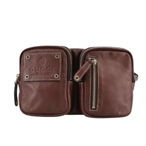 Pre-owned > Pre-owned Bags > Pre-owned Belt Bags - - Gucci Vintage - Modalova