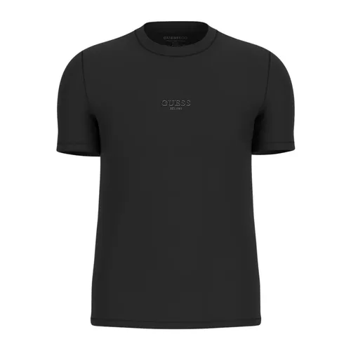 Guess - Tops > T-Shirts - Black - Guess - Modalova
