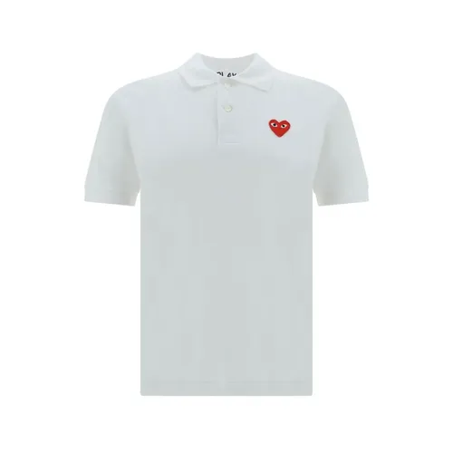 Tops > Polo Shirts - - Comme des Garçons Play - Modalova