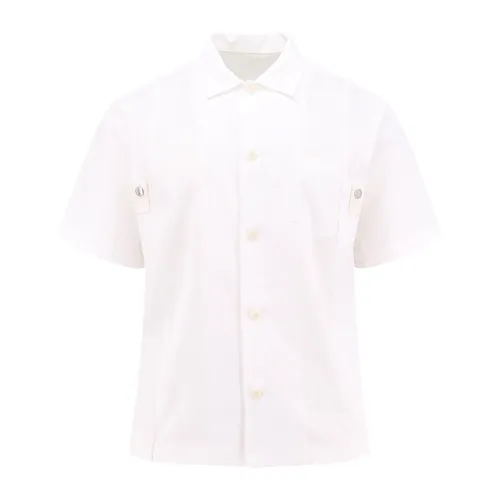 Shirts > Short Sleeve Shirts - - Sacai - Modalova