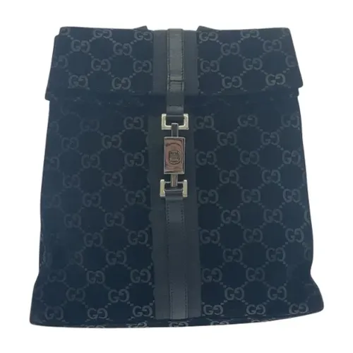 Pre-owned > Pre-owned Bags > Pre-owned Backpacks - - Gucci Vintage - Modalova