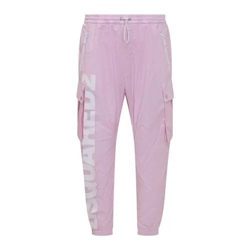 Trousers > Sweatpants - - Dsquared2 - Modalova