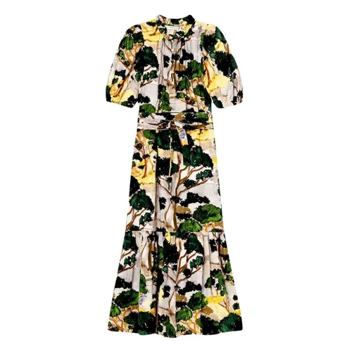 Dresses > Day Dresses > Midi Dresses - - Apof - Modalova