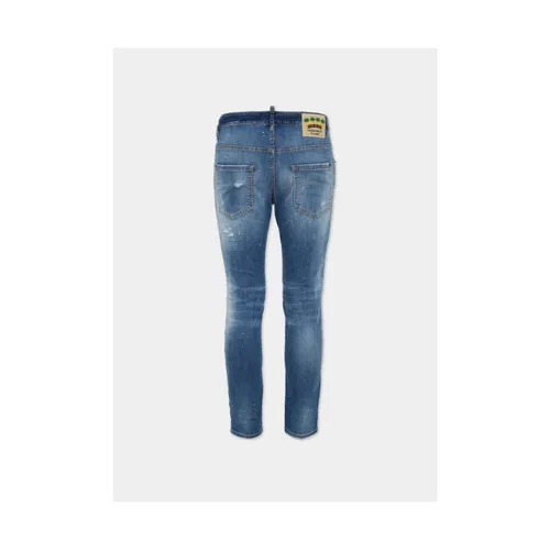 Jeans > Slim-fit Jeans - - Dsquared2 - Modalova