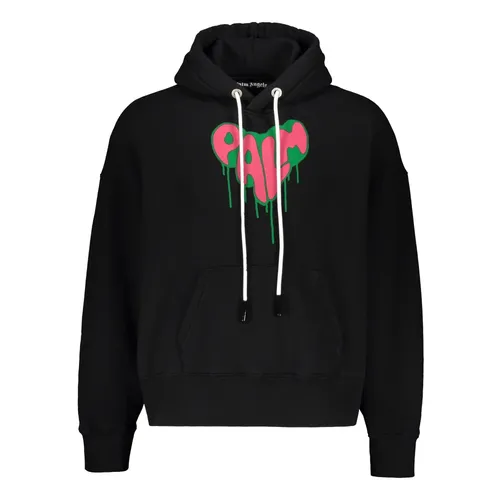 Sweatshirts & Hoodies > Hoodies - - Palm Angels - Modalova