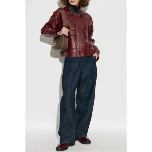 Jackets > Leather Jackets - - Rag & Bone - Modalova