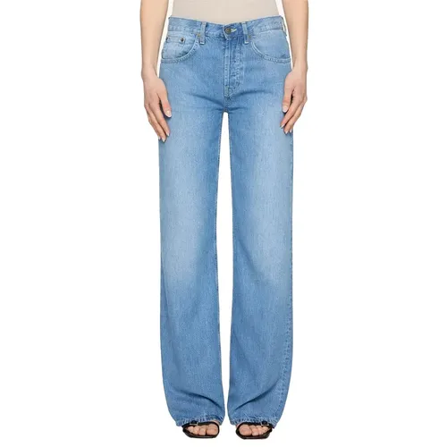 Jeans > Wide Jeans - - Dondup - Modalova