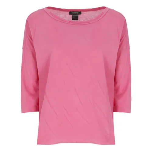 Tops > Long Sleeve Tops - - Avant Toi - Modalova