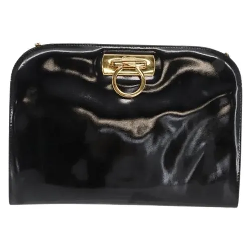 Pre-owned > Pre-owned Bags > Pre-owned Clutches - - Salvatore Ferragamo Pre-owned - Modalova