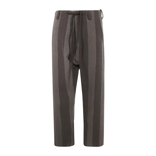 Trousers > Slim-fit Trousers - - UMA Wang - Modalova