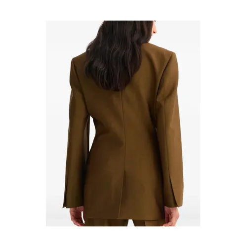 Róhe - Jackets > Blazers - Brown - Róhe - Modalova
