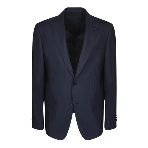 Suits > Suit Sets > Single Breasted Suits - - Lardini - Modalova