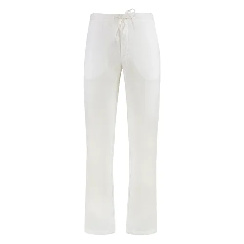 Trousers > Straight Trousers - - 120% Lino - Modalova