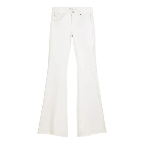 Jeans > Flared Jeans - - Desigual - Modalova