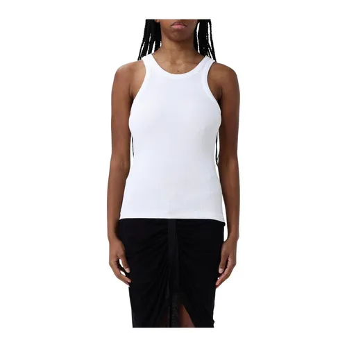 Tops > Sleeveless Tops - - Agolde - Modalova