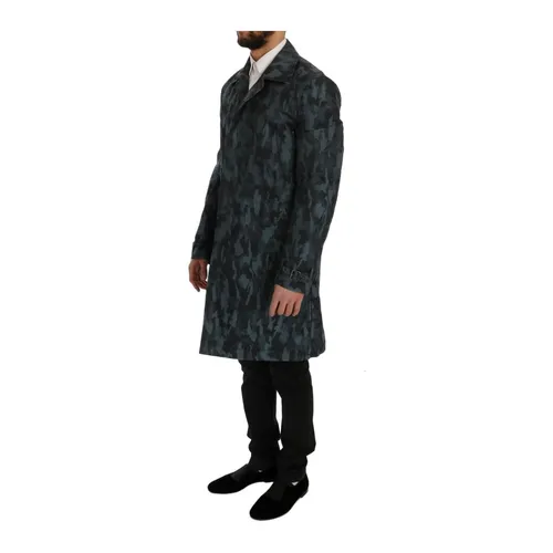 Coats > Single-Breasted Coats - - Dolce & Gabbana - Modalova