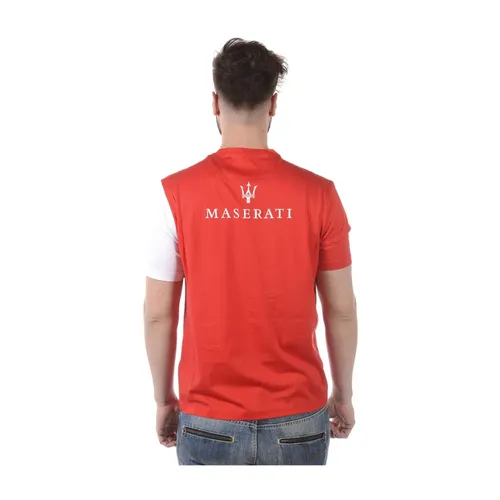 Zegna - Tops > T-Shirts - Red - Zegna - Modalova