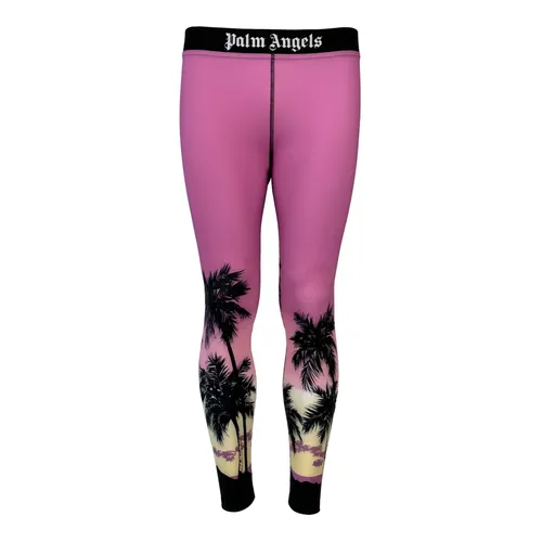 Trousers > Leggings - - Palm Angels - Modalova