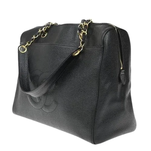 Pre-owned > Pre-owned Bags > Pre-owned Tote Bags - - Chanel Vintage - Modalova