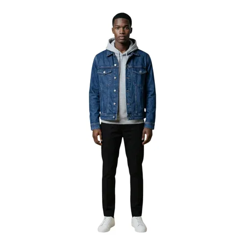 Jackets > Denim Jackets - - Replay - Modalova