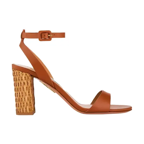 Shoes > Sandals > High Heel Sandals - - Aquazzura - Modalova
