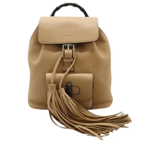 Pre-owned > Pre-owned Bags > Pre-owned Backpacks - - Gucci Vintage - Modalova