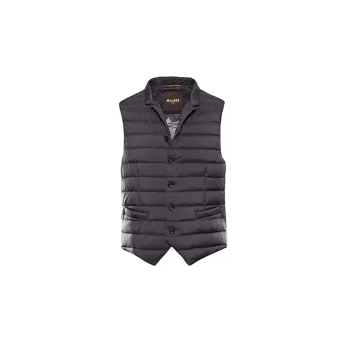 Moorer - Jackets > Vests - Gray - Moorer - Modalova