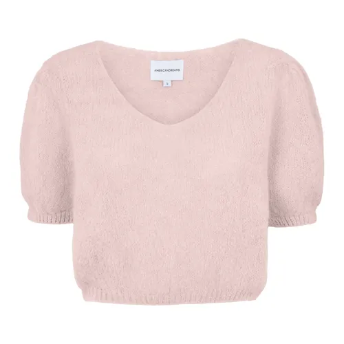 Knitwear > Round-neck Knitwear - - Americandreams - Modalova