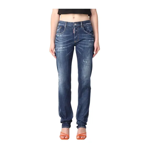 Jeans > Straight Jeans - - Dsquared2 - Modalova