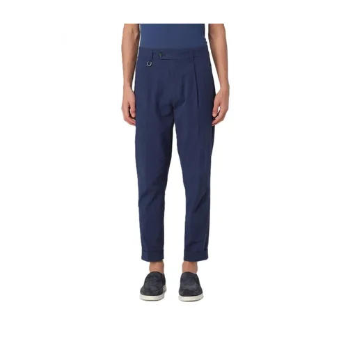 Trousers > Slim-fit Trousers - - Paolo Pecora - Modalova