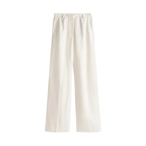 Trousers > Wide Trousers - - Tommy Hilfiger - Modalova