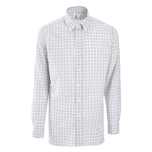 Shirts > Casual Shirts - - Borrelli - Modalova