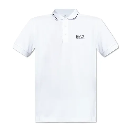 Tops > Polo Shirts - - Emporio Armani EA7 - Modalova